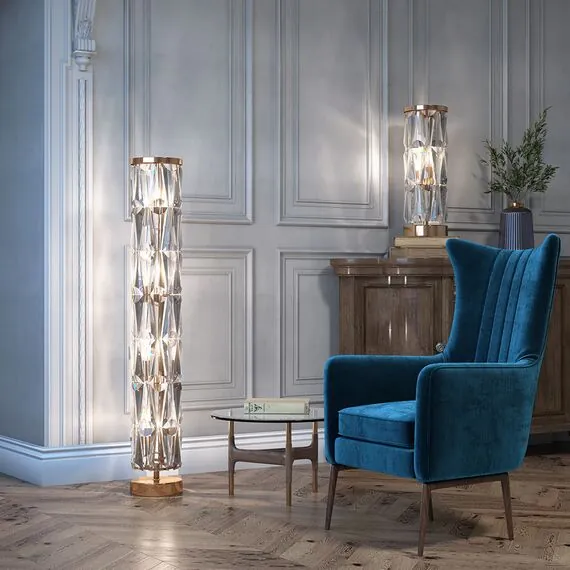 Maytoni Decorative MOD043FL-08G Торшер Puntes, изображение 4