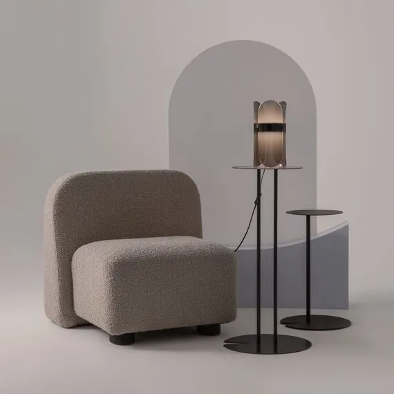 Maytoni Decorative MOD416TL-L6BR3K Настольная светодиодная лампа Insight, изображение 4
