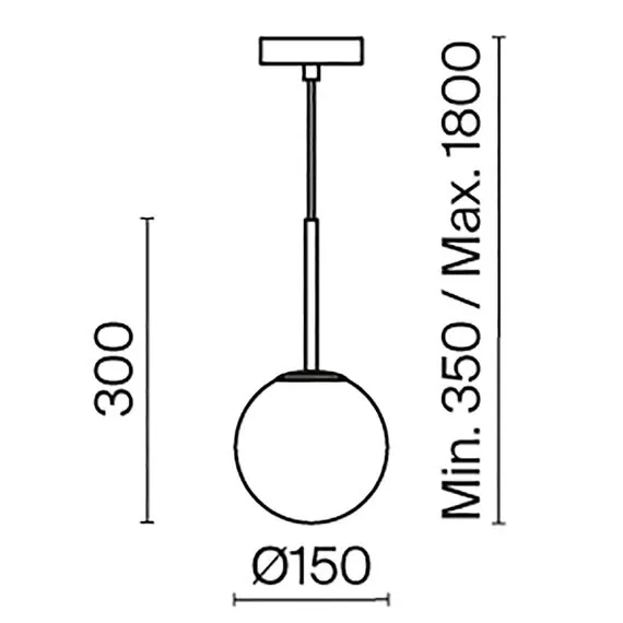 Maytoni MOD321PL-01W Подвесной светильник, изображение 5