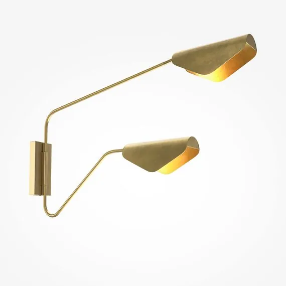 Maytoni Decorative MOD417WL-02BS Бра Notta, изображение 5