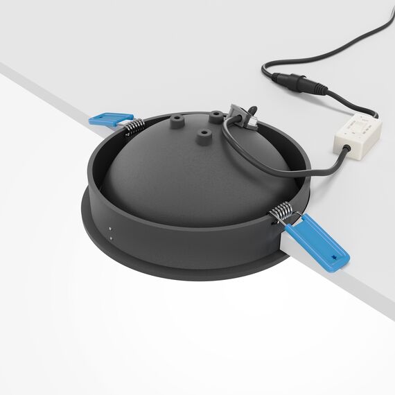 Maytoni Technical DL060-9W3-4-6K-B Светильник встраиваемый светодиодный Move, изображение 7