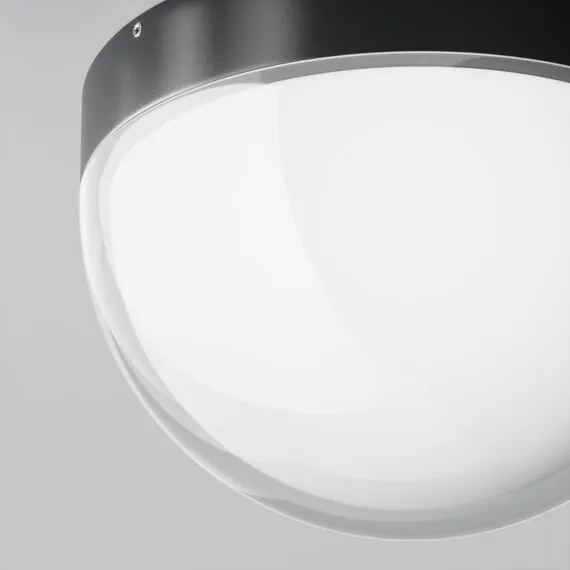 Maytoni Outdoor O438CL-L12GF3K Уличный потолочный светодиодный светильник Mon, изображение 2