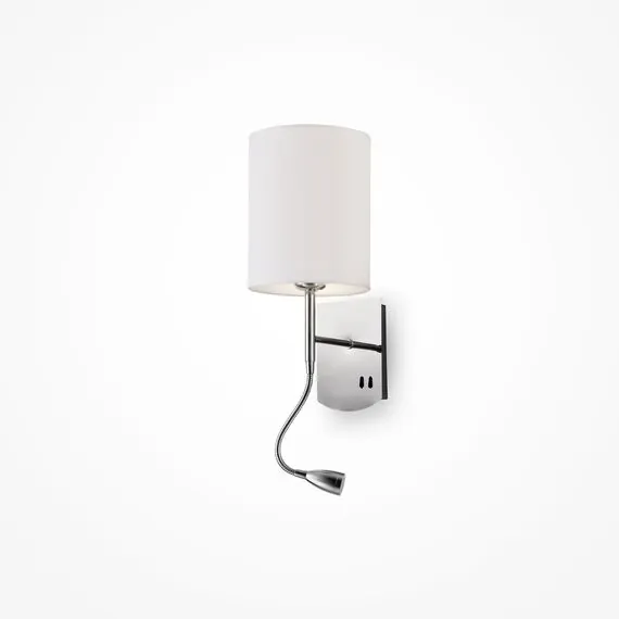 Maytoni Decorative MOD617WL-01CH Бра Bergamo, изображение 4