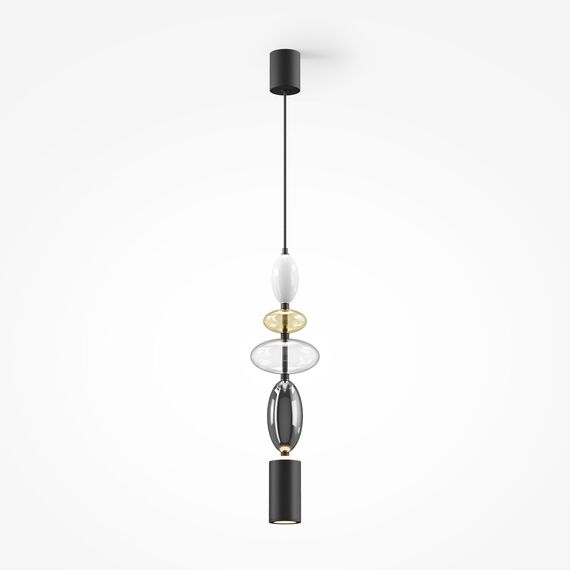 Maytoni Decorative MOD071PL-L8B3K1 Светильник подвесной Monochrome, изображение 7