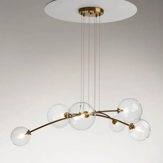 Maytoni Decorative MOD172PL-06BS Люстра подвесная Mood, изображение 6