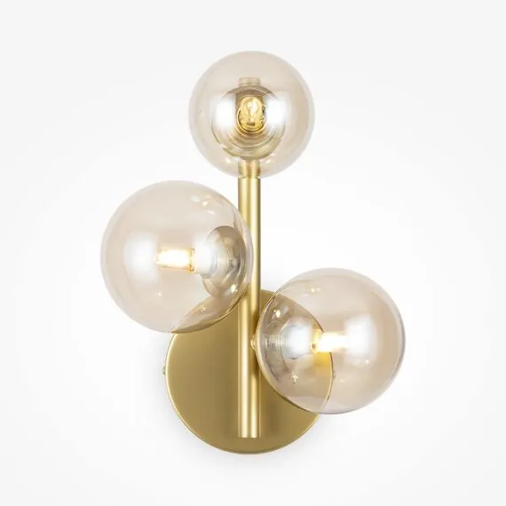 Maytoni Decorative MOD545WL-03G Бра Dallas, изображение 3