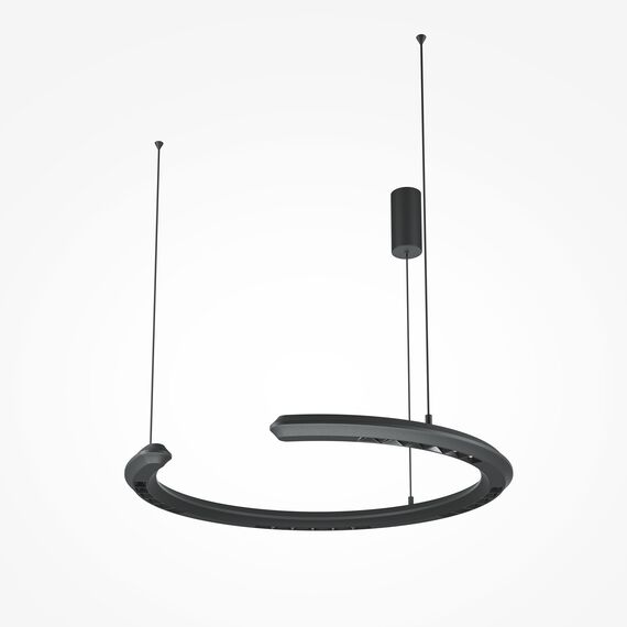 Maytoni Decorative MOD276PL-L20B3K Люстра подвесная диммируемая Motion, изображение 3