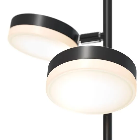 Maytoni Decorative MOD070FL-L12B3K Торшер светодиодный диммируемый Fad, изображение 3