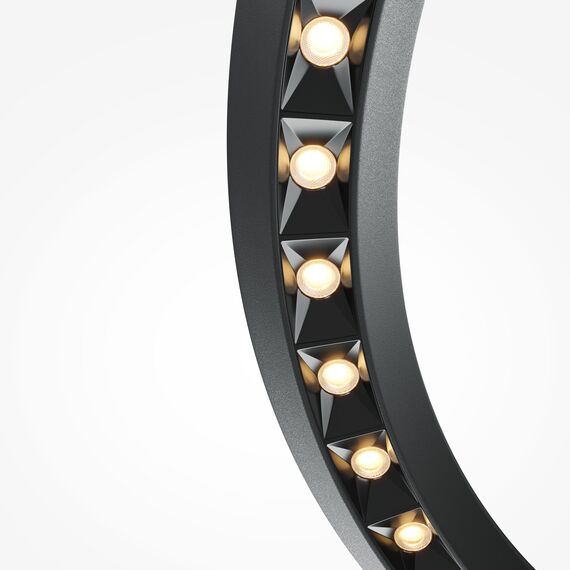 Maytoni Decorative MOD276PL-L20B3K Люстра подвесная диммируемая Motion, изображение 2
