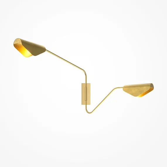 Maytoni Decorative MOD417WL-02BS Бра Notta, изображение 6