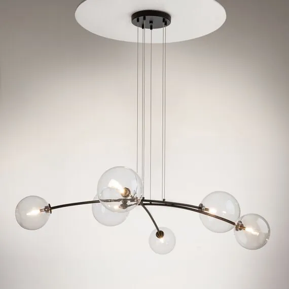 Maytoni Decorative MOD172PL-06B Люстра подвесная Mood, изображение 4