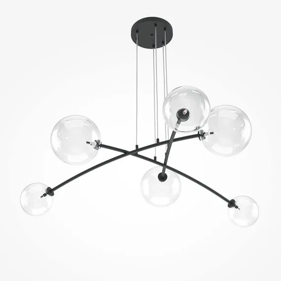 Maytoni Decorative MOD172PL-06B Люстра подвесная Mood