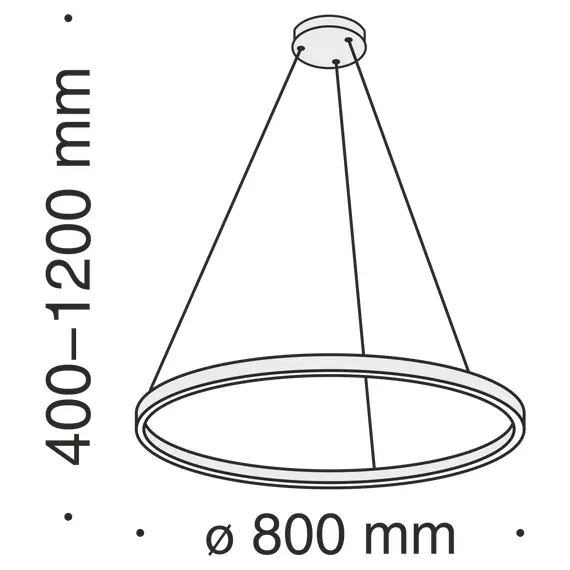 Maytoni Decorative MOD058PL-L42B4K Подвесной светильник Rim, изображение 8