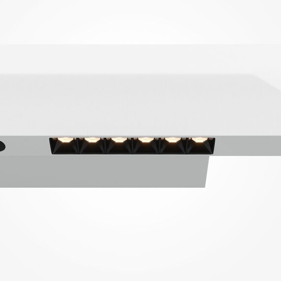 Maytoni Decorative MOD276WL-L8W3K Светильник настенный диммируемый Motion, изображение 2