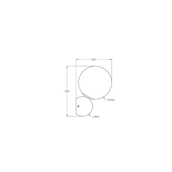 Maytoni MOD048WL-01G Настенный светильник (бра), изображение 3