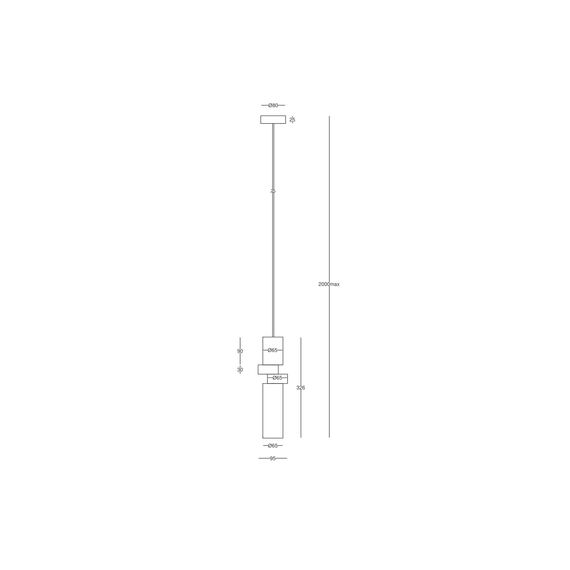 Maytoni MOD303PL-01CFL3 Подвесной светильник, изображение 6