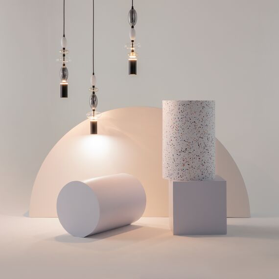 Maytoni Decorative MOD071PL-L8B3K3 Светильник подвесной Monochrome, изображение 6