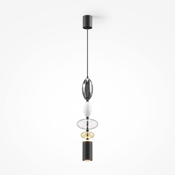 Maytoni Decorative MOD071PL-L8B3K3 Светильник подвесной Monochrome, изображение 7