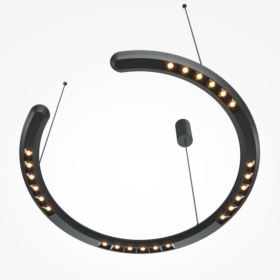Maytoni Decorative MOD276PL-L20B3K Люстра подвесная диммируемая Motion, изображение 4