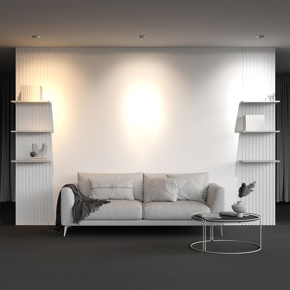Maytoni Technical DL060-9W3-4-6K-TRS-W Светильник встраиваемый светодиодный Move, изображение 6