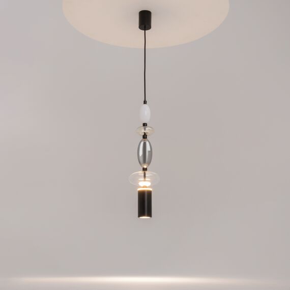 Maytoni Decorative MOD071PL-L8B3K2 Светильник подвесной Monochrome, изображение 5