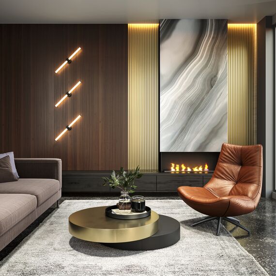 Maytoni Decorative MOD106WL-L16B3K Бра Axis, изображение 6