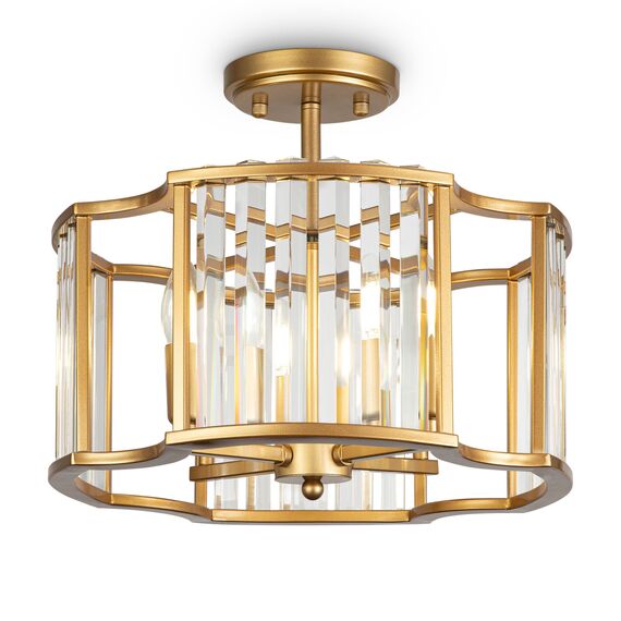 Maytoni Decorative MOD087CL-04G Люстра на штанге Solar, изображение 3