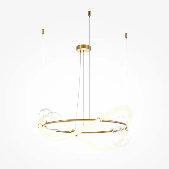 Maytoni Decorative MOD289PL-L44BS3K Люстра подвесная светодиодная Oasis, изображение 7