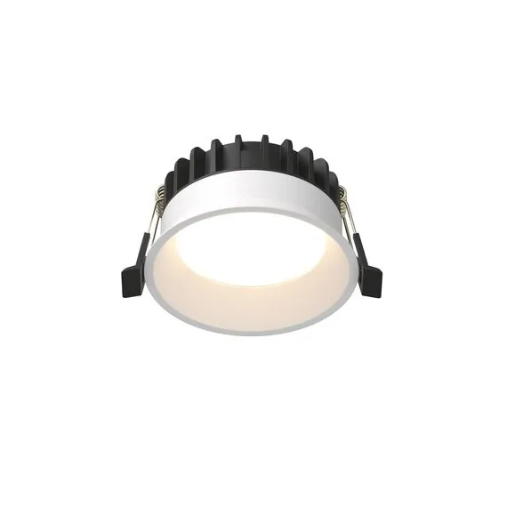 Maytoni DL055-8W3-4-6K-W Светильник встраиваемый светодиодный Okno