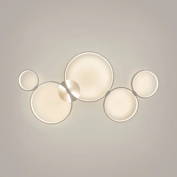 Maytoni Decorative MOD448CL-L40WK Люстра потолочная светодиодная Olympia, изображение 7