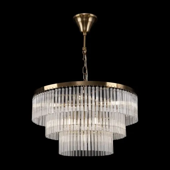 Maytoni Decorative MOD093PL-09BS Подвесной светильник Colonne, изображение 5