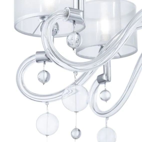 Maytoni Decorative MOD603-06-N Подвесная люстра Bubble Dreams, изображение 5