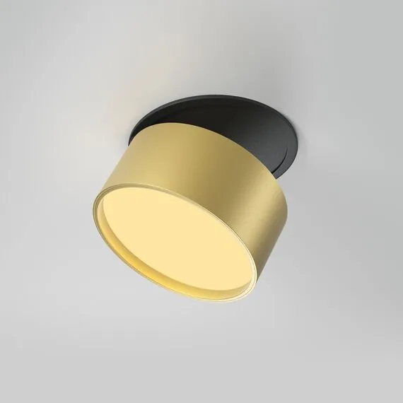 Maytoni DL024-12W-DTW-BMG Сетильник встраиваемый светодиодный Onda, изображение 8