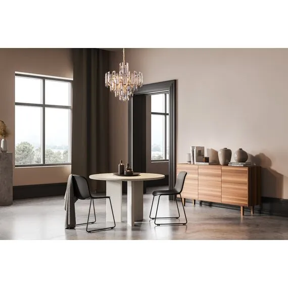 Maytoni Decorative DIA200PL-06G Хрустальная люстра Flare, изображение 5