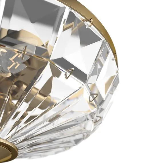 Maytoni Decorative MOD094CL-04G Потолочный светильник Facet, изображение 5
