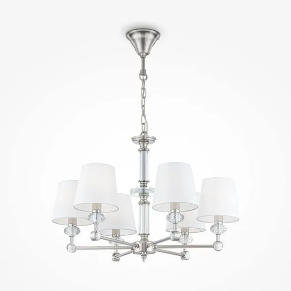 Maytoni Decorative MOD018PL-06CH Подвесная люстра Riverside, изображение 2