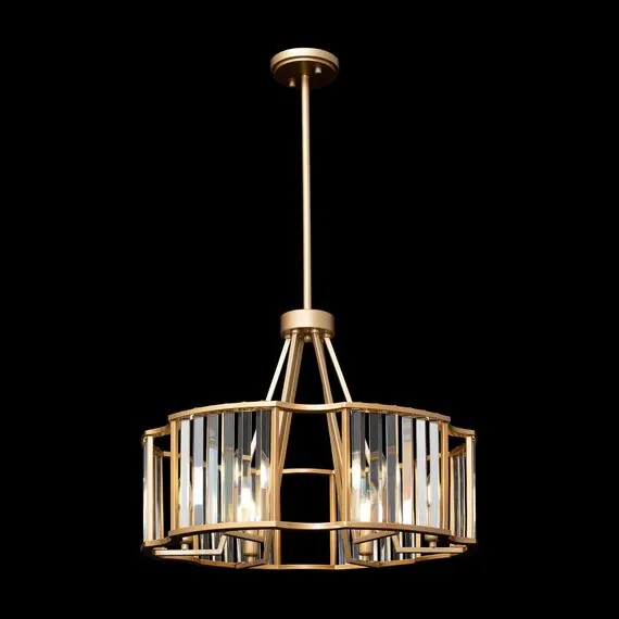 Maytoni Decorative MOD087PL-06G Люстра на штанге Solar, изображение 4