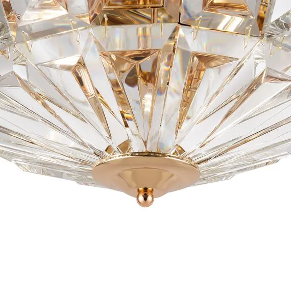 Maytoni Decorative MOD094CL-04G Потолочный светильник Facet, изображение 4