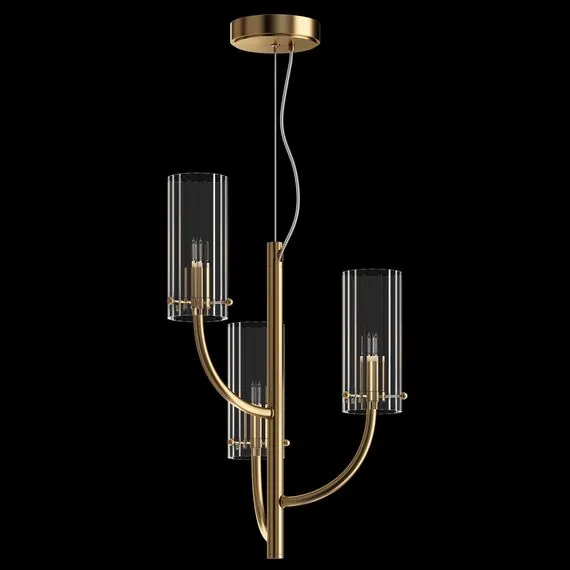 Maytoni Decorative MOD223PL-03BS Подвесная люстра Arco, изображение 4