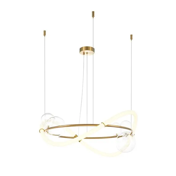 Maytoni Decorative MOD289PL-L44BS3K Люстра подвесная светодиодная Oasis