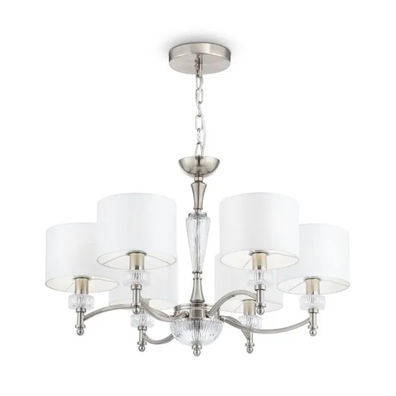 Maytoni Decorative MOD014CL-06N Подвесная люстра Alicante, изображение 2