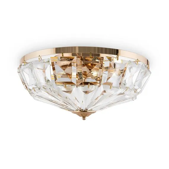Maytoni Decorative MOD094CL-06G Потолочная люстра Facet, изображение 2