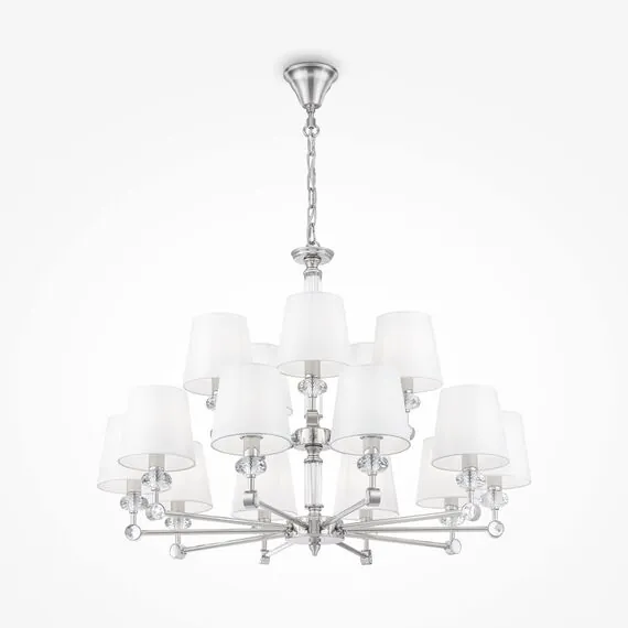 Maytoni Decorative MOD018PL-15CH Подвесная люстра Riverside, изображение 3