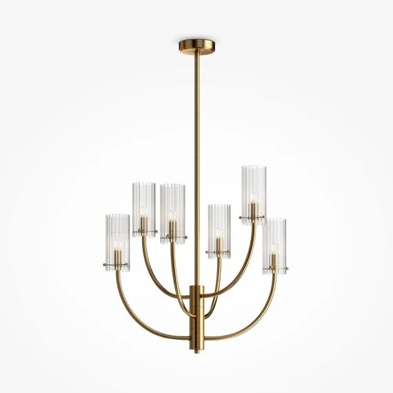 Maytoni Decorative MOD223PL-06BS Люстра на штанге Arco, изображение 2
