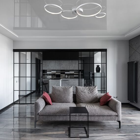 Maytoni Decorative MOD448CL-L35WK Люстра потолочная светодиодная Olympia, изображение 3