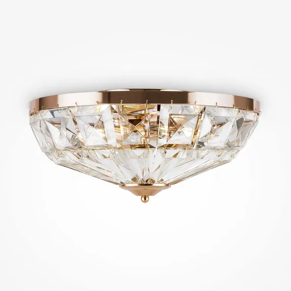 Maytoni Decorative MOD094CL-04G Потолочный светильник Facet, изображение 3
