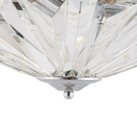 Maytoni Decorative MOD094CL-06CH Потолочная люстра Facet, изображение 4