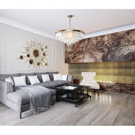 Maytoni Decorative MOD085PL-12BS Хрустальная люстра Revero, изображение 6