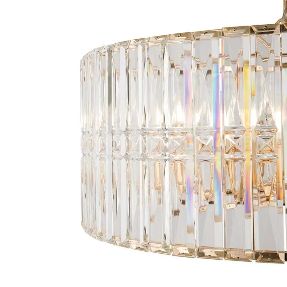 Maytoni Decorative MOD094PL-08G Подвесной светильник Facet, изображение 3