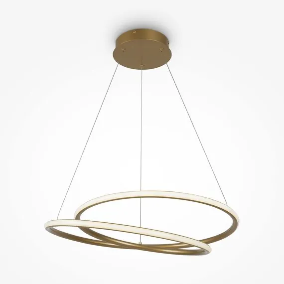 Maytoni Decorative MOD100PL-L47BSK1 Люстра подвесная светодиодная Nola, изображение 4